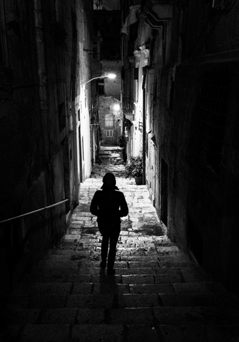 Stairs in the Dark,Malta