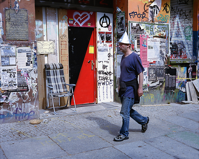 TinFoil Hats, in Berlin