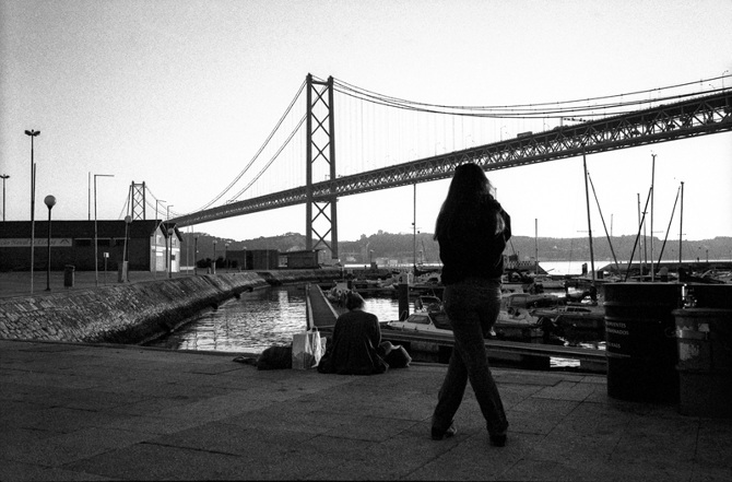Under the Bridge,Lisbon