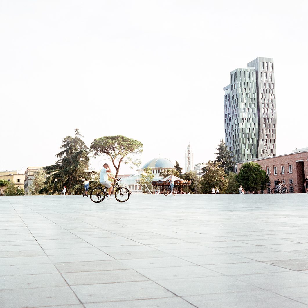 Plaza Skanderberg