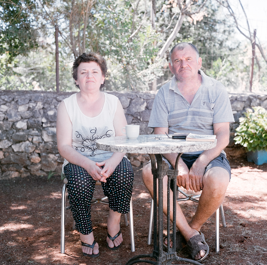 Caseros de KSamil en Albania